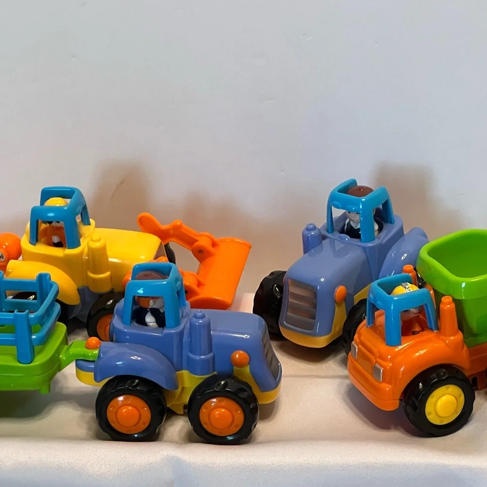 Huile Toy Trucks